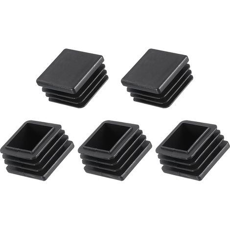 Bouchon d extrémité Tube carré 30 x 30mm 5 pièces Bouchons Plastique Inserts Bouchons d extrémité Couvercle Tube Bouchon fileté Bouchon Protection (1/4)
