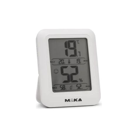 Thermo hygromètre numérique MAKA MKLC19 autonomie 180 jours (1/4)