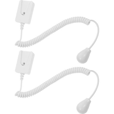 de 2 câbles de télécommande INOOMP avec crochets adhésifs