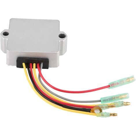 Regulador rectificador de voltaje, 815279-3 883072T. Reemplazo de regulador rectificador de voltaje para motor fuera de borda Mercury Mariner de 6 cables. (1/5)