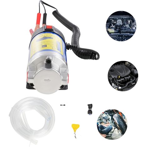 Pompe Extracteur d'Huile, 12V, 100W, Débit 1-4 L/min, Dimensions 1667 cm, Cycle de Fonctionnement 30 min (1/5)