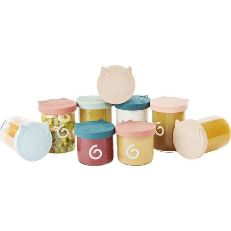 Babymoov - ISY Bowls - 6 x 250ml + 3 x 120ml