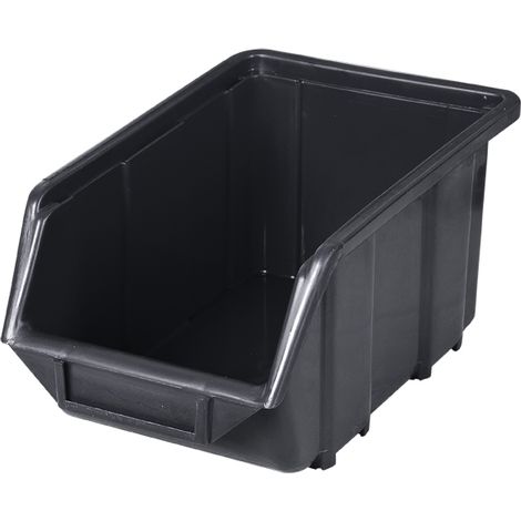 Contenitore per alimenti - Ecobox medio Nero