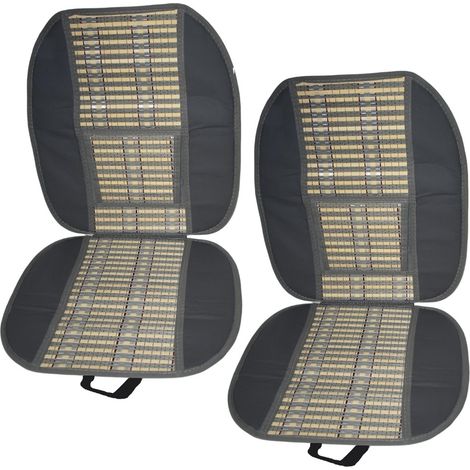 Coprisedile per auto universale anteriore set2 proteggi schienale seduta macchina con bambo (1/5)