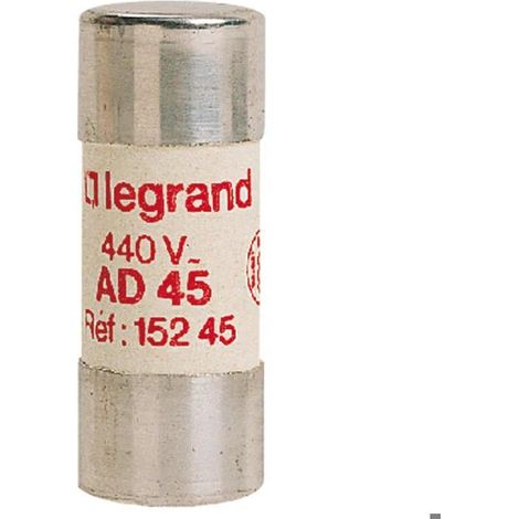 Legrand Tipo AD 60 cartucho cilíndrico transparente