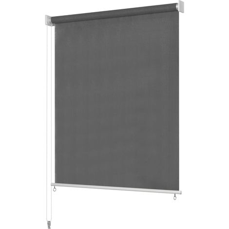 Außenrollo 200 x 230 cm Anthrazit