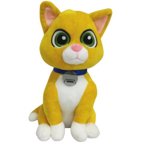 Chaton en peluche douce en coton PP, jouet animal mignon pour chat, cadeau de Nouvel An confortable (1/5)