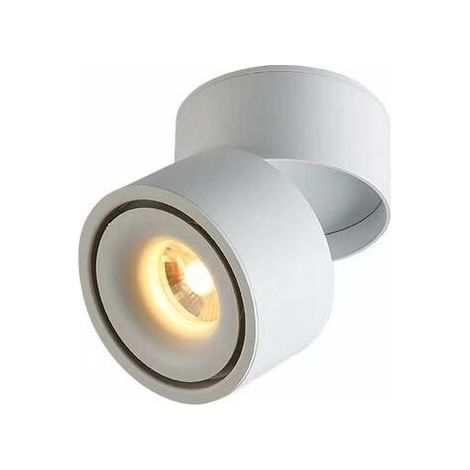 LED-Strahler-Deckenleuchte (5 W, weiß (warmes Licht))