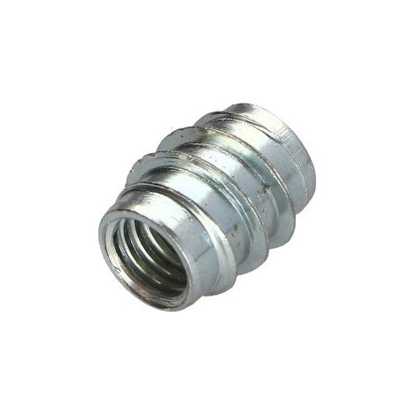 Insert Non fendue Acier zingué M8 12X15 'RM'-1 pièce