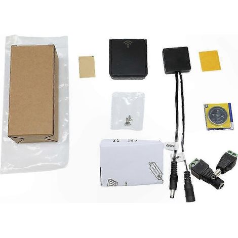 Capteur de présence pour tiroir, interrupteur automatique pour meuble, placard et armoire, éclairage LED sans contact (1/5)