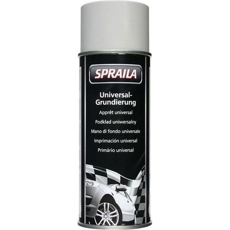 Apprêt universel - AUTO K - Spraila - Gris - 400ml - 0.422kg (1/2)