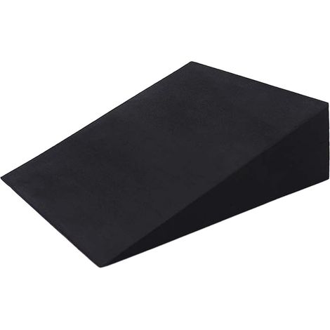 Cales de yoga professionnelles en mousse pour étirement des mollets - Pour exercices à la maison, yoga, mollet (1/5)