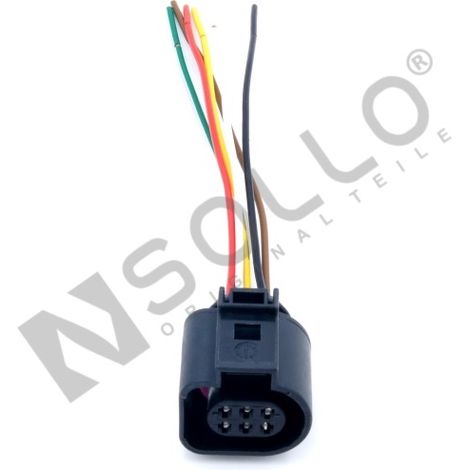 Sollo Kabelreparatursatz Zentralelektrik für VW SKODA SEAT AUDI 1J0973713 für PHAETON TOUAREG A4 B7 A6 C6 A8 D3 Q7