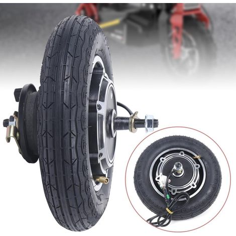 Moteur de scooter électrique 10 pouces Moteur de scooter électrique modifié Moteur moyeu 36V 350W (1/5)