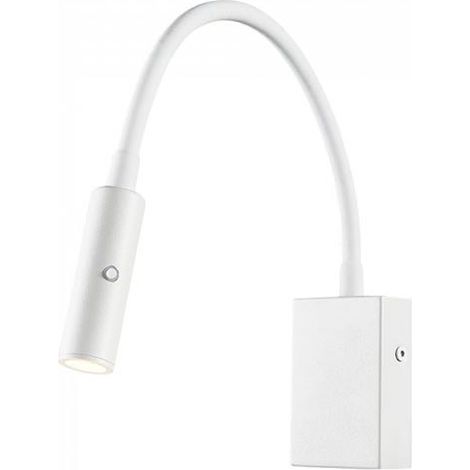 V-TAC PRO VT-2913 3W LED hotel side Wandlamp cob cree weiß flexibel 3000K IP20 ON/OFF Schalter - SKU 1486
