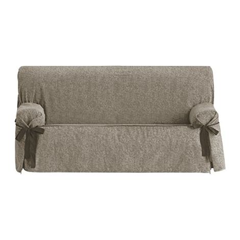Eysa Italia Dream Salvadivano con Lacci, Tela, Visone, 180 a 230 cm/3 posti (1/2)