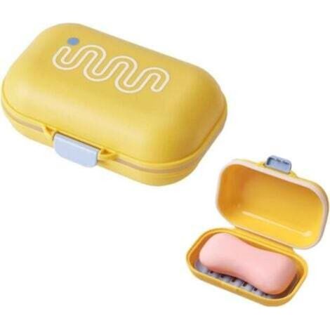 pc Portable Travel Soap Box with Lid, Waterproof and Sealed Soap Holder, Soap Boxes for Home, Bathroom, Hiking, Travel