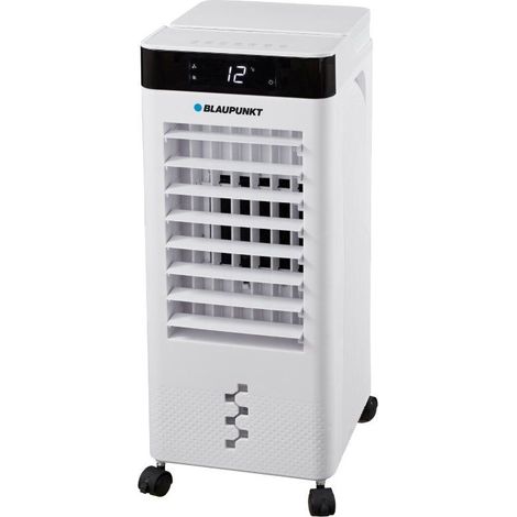 Climatiseur mobile silencieux 65 W – 3 vitesses – Réservoir 8 L – Pour pièces jusqu'à 20 m² – Télécommande – Débit d’air élevé – Blaupunkt