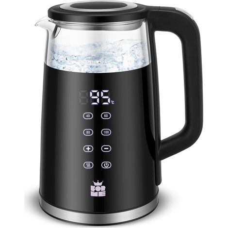 Bouilloire For Me 1,7 L verre borosilicate 2200 W