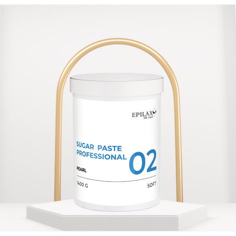 Pasta de az煤car coloreada Pearl 02 SOFT 1400 g/Epilax Pasta de az煤car Pearl 02 SOFT 1400 g (1/2)