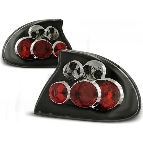 Paire de feux arriere Opel tigra 09.94-12.00 noir-41049605
