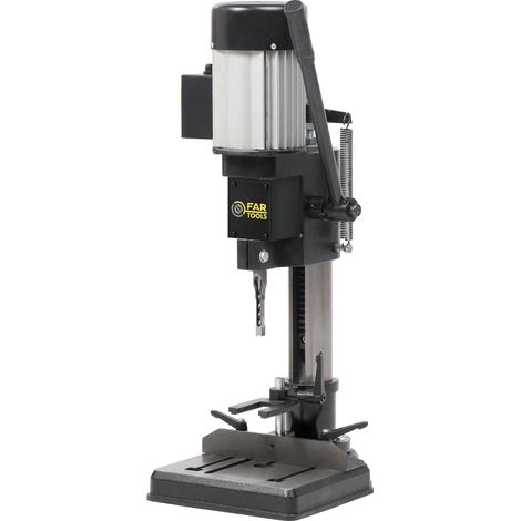 Fartools – Mortaiseuse à chaîne 370W 1400tr/min – Course 0-76mm – Broche Ø13mm – Table 150x340mm – Mécanisme crémaillère pour usinage bois (1/7)
