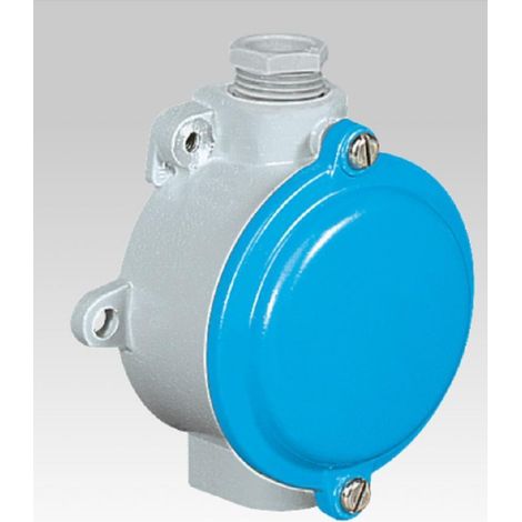 Palazzoli contenitore met tondo d82 2x3/4 pressacavo 2xm25 ip54 113020