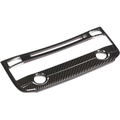 Garniture du cadre du bouton de mode central de la climatisation automobile pour Xe, Xf, Xfl, F-Pace et F-Pace 2016, 2017 et 2018 (1/5)