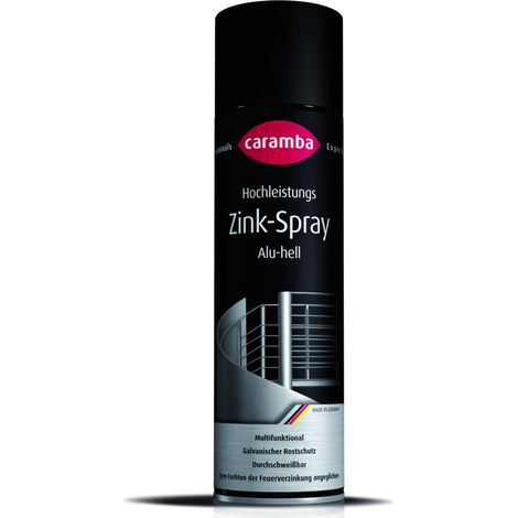 Caramba Hochleistungs-Zink-Spray Alu hell 500 ml 6 Stk (1/2)