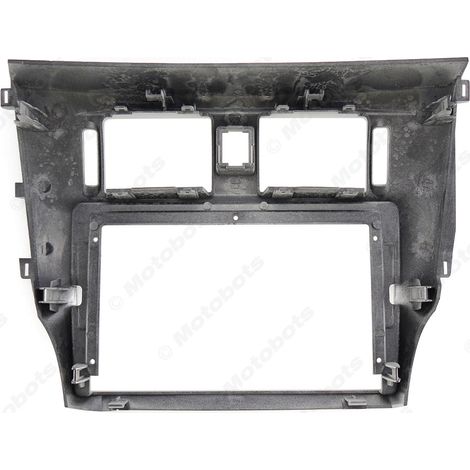 Suitable for 2013-2014 Great Wall Tengyi C30 large screen navigation frame, audio-visual panel, and speaker modification frame (left side 9-inch). (1/4)