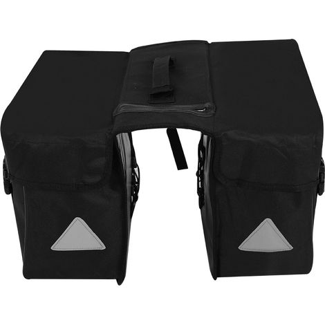 Sacoche arrière étanche pour vélo, porte-bagages, sacoche double pour voyage. (1/5)