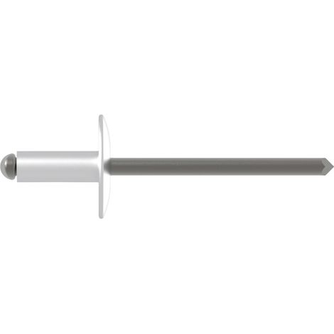 Gesipa Blindniete Alu/Stahl Grosskopf 5 x 30 K 14 100 Stk