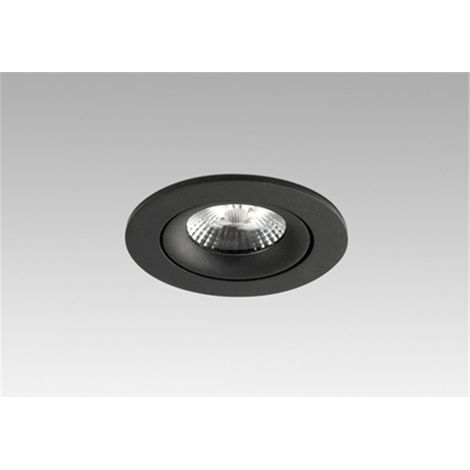 NAIS Empotrable orientable negro 02111002 (1/3)