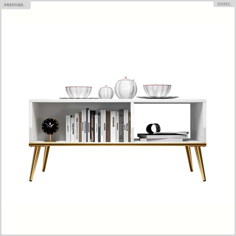 Table Basse - H.42 x L.90 x P.60 cm - PRESTIGE (1/5)