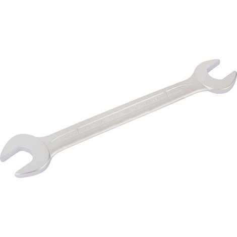 Elora 100A-11/16x3/4 Long Imperial Double Open-End Spanner (Wrench) - 11/16 Inch by 3/4 Inch (1/5)