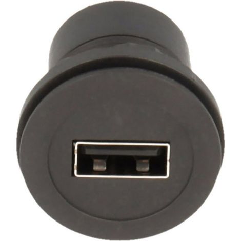 USB-Einbaubuchsen 2.0 Buchse, Einbau RRJUSBSWAB Schlegel Inhalt: 1 St.
