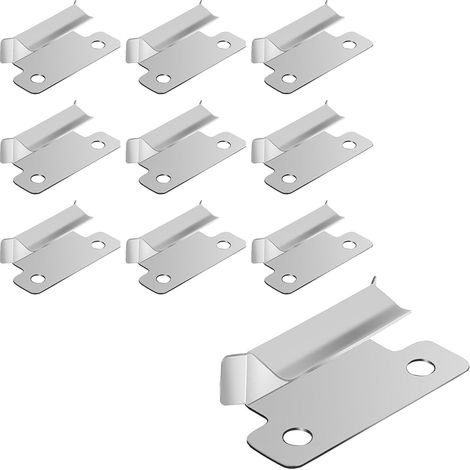 10 morsetti per piano di stampa 3D, diametro di serraggio 7 mm, adatti per Ender 3 (1/5)