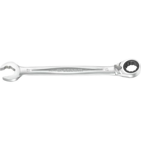 Llave mixta FACOM - Horquilla rápida - Carraca - Métrica - 18 x 236mm - 467BR.18