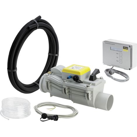Viega dispositif de sécurité contre le reflux Grundfix Plus 4987.41 en DN100 en plastique gris (1/2)