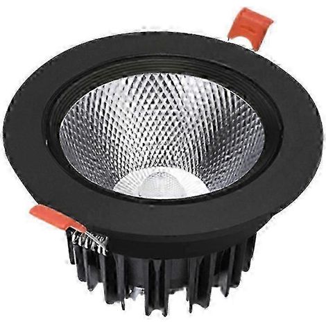 Plafonnier LED encastré rond, ultra-lumineux et anti-éblouissement, luminaire de plafond pour la maison (1/5)