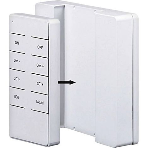 RADIOCOMANDO PER CONTROLLO INTERRUTTORI TAPPARELLE portata 80 metri (1/4)