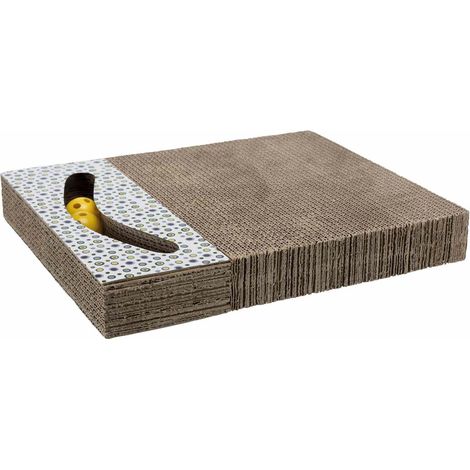 Tiragraffi per Gatti Trixie Bianco Plastica 38 × 30 cm (1/3)