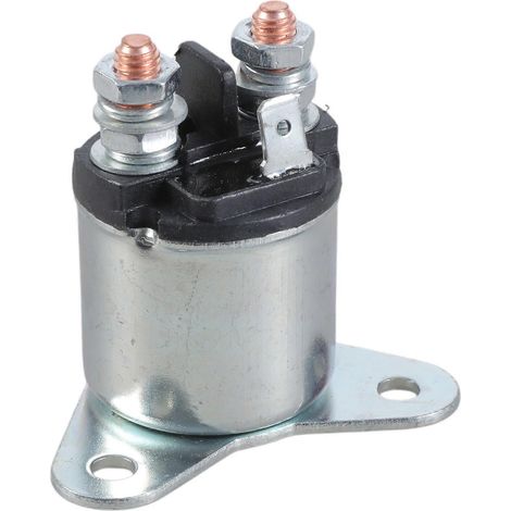 Électrovanne de démarreur à 2 fils, électrovanne de démarreur moteur avec fil de raccordement, électrovanne de démarreur de générateur GX160 (1/5)