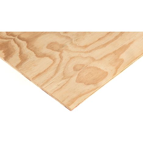 9mm Softwood Shuttering Plywood C+/C 2440mm x 1220mm (8' x 4')