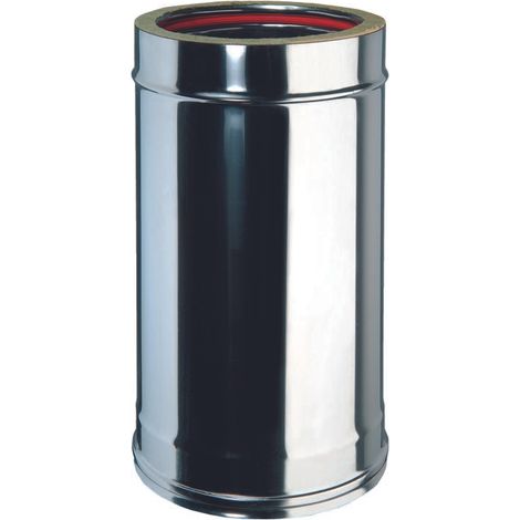Elemento lineal mf - acero inoxidable/inox l 500 mm tubo de acero inoxidable dp 500 d100/150