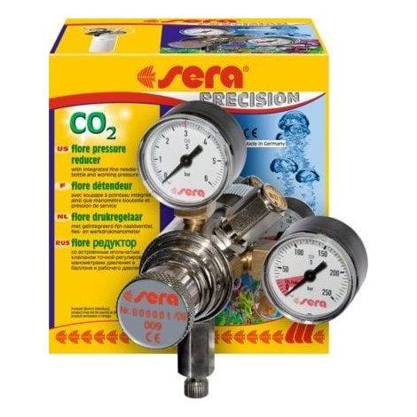 Sera Flore CO2 réducteur de pression métallique pour aquarium