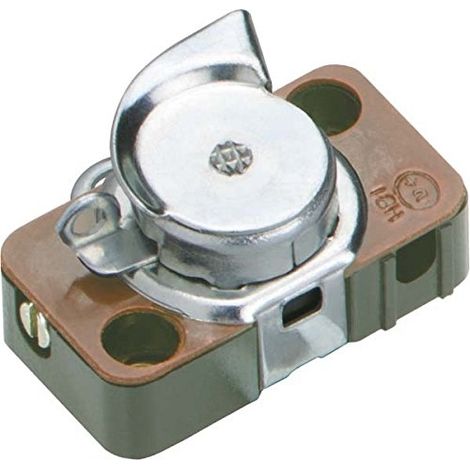 Bachmann 924.154 Pull chain switch 1P Noir, Marron commutateur électrique (1/2)