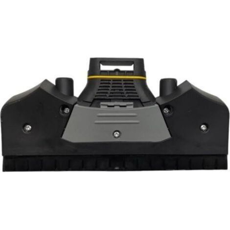 Buse étroite de 170 mm pour Karcher WV2 et WV5 - Outil de nettoyage sans résidus pour fenêtres et vitres (noir) (1/5)