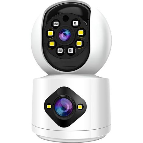 Caméra de Surveillance - MAX EXCELL - Full HD 1080p - Motorisée - Vision Nocturne - Wi-Fi (1/5)