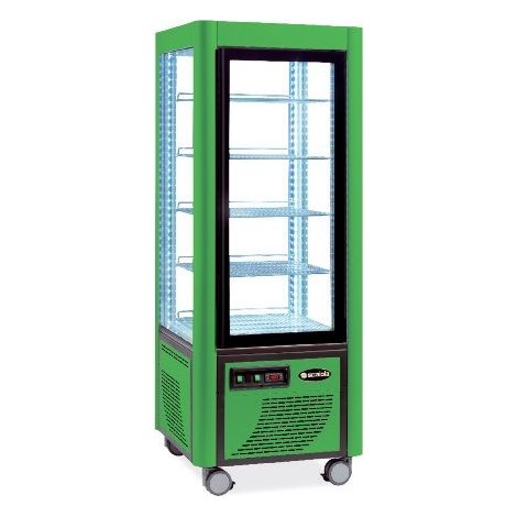 Option Couleur Vert Armoire Réfrigérée - Furnotel (1/2)